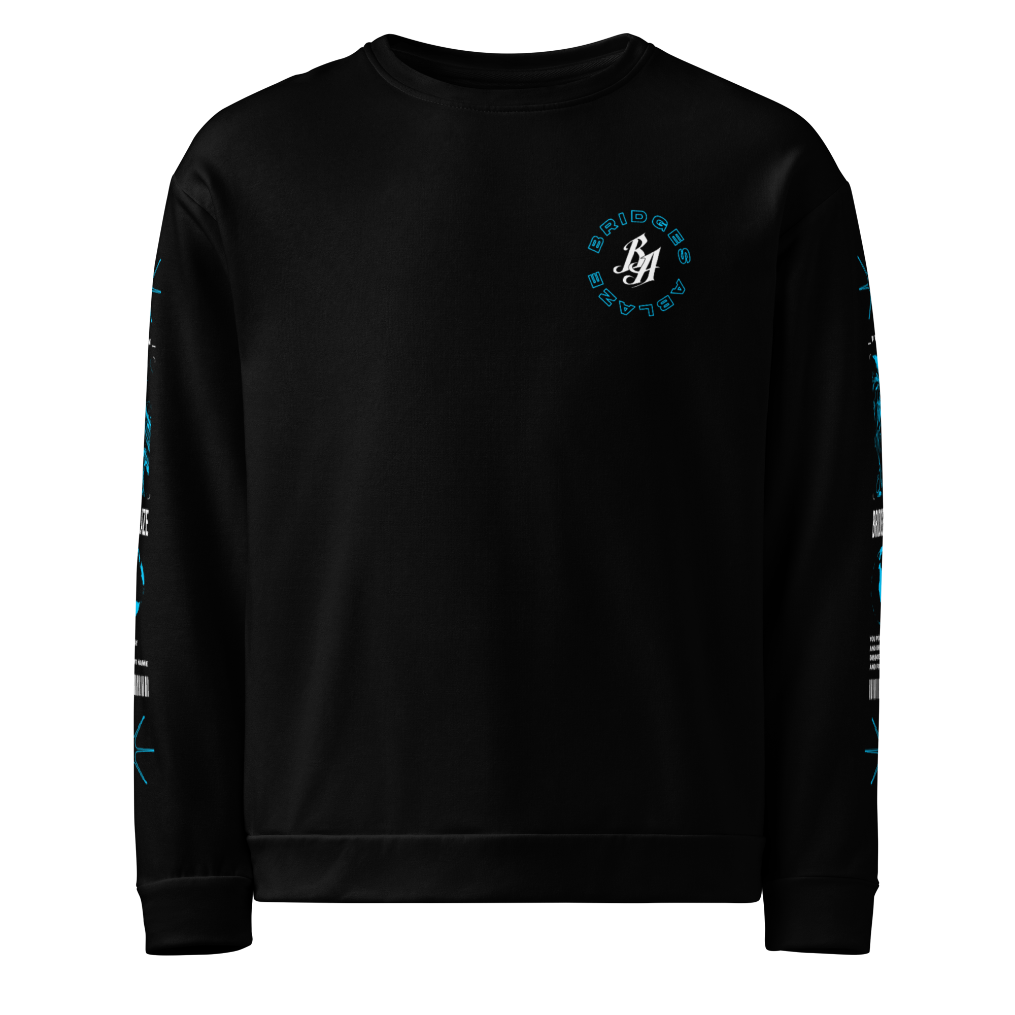 Frozen Unisex Sweatshirt – Bridges Ablaze