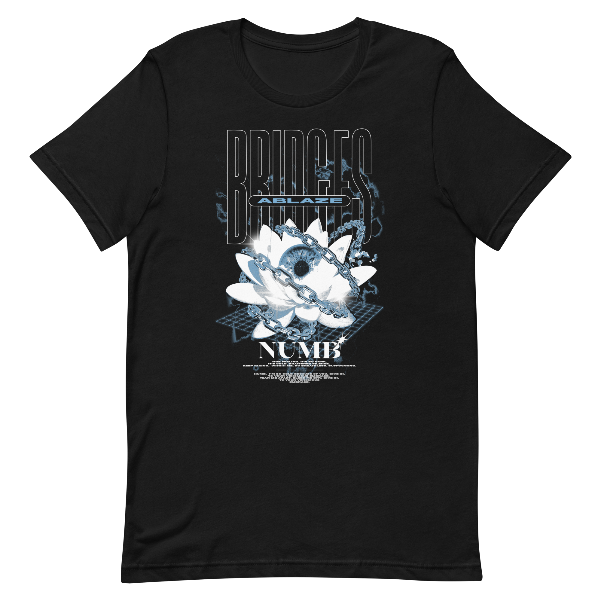 Numb Unisex Shirt – Bridges Ablaze