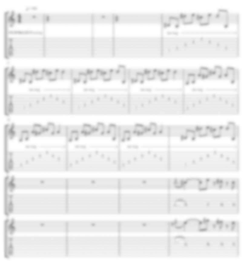 Forever Fallen .GPX Guitar Tabs