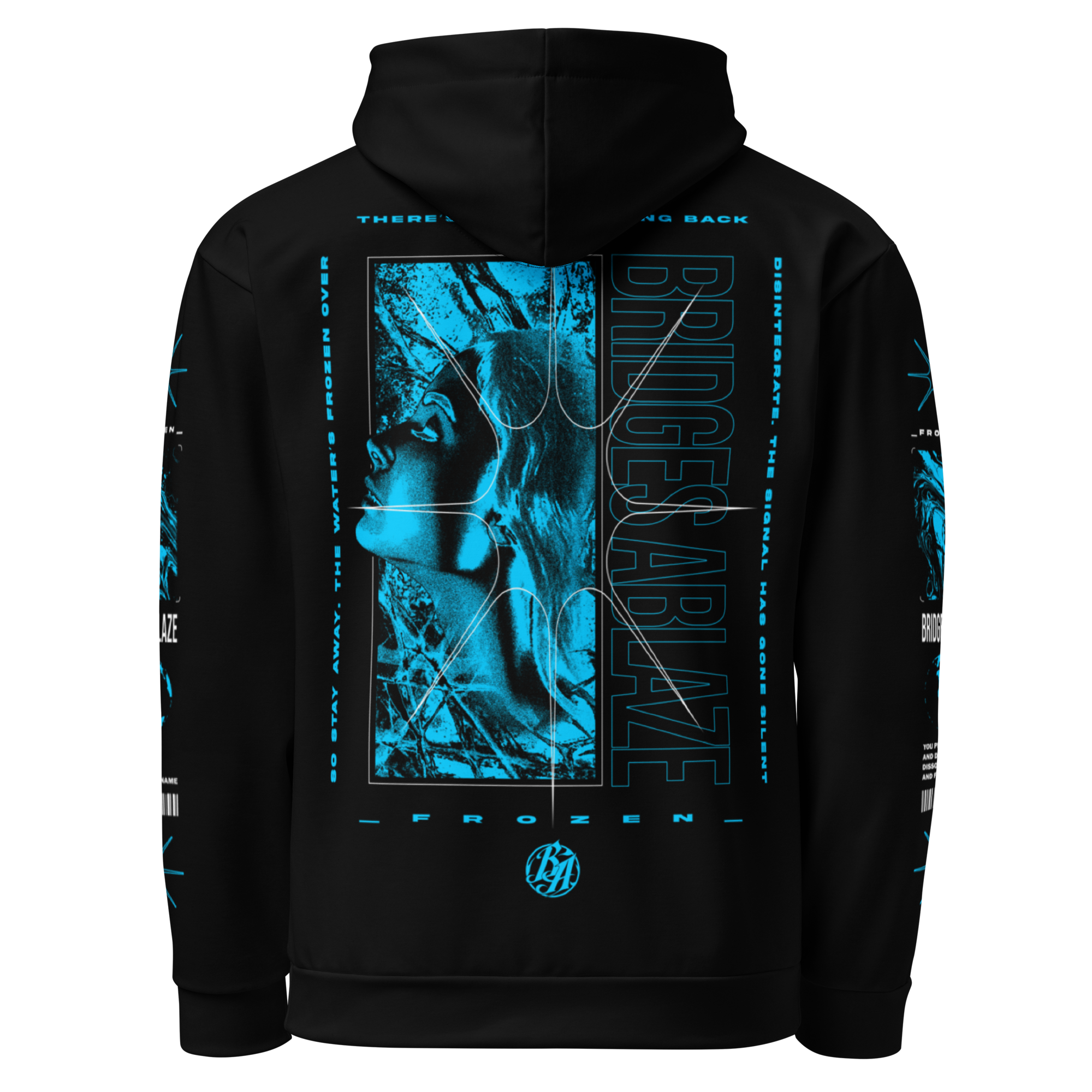 Frozen Unisex Premium Hoodie – Bridges Ablaze
