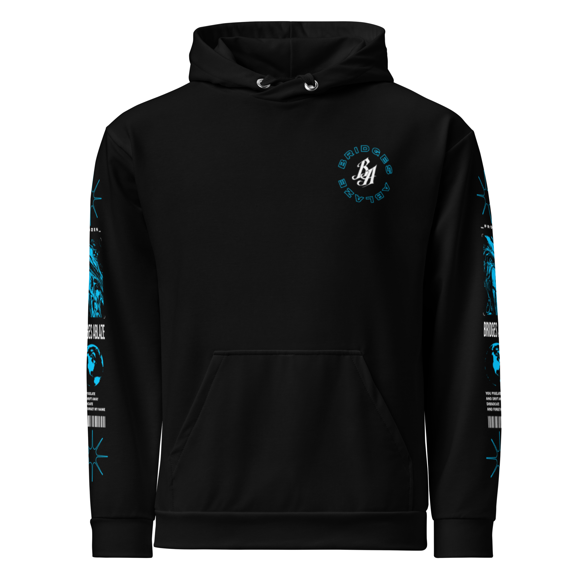 Frozen Unisex Premium Hoodie – Bridges Ablaze