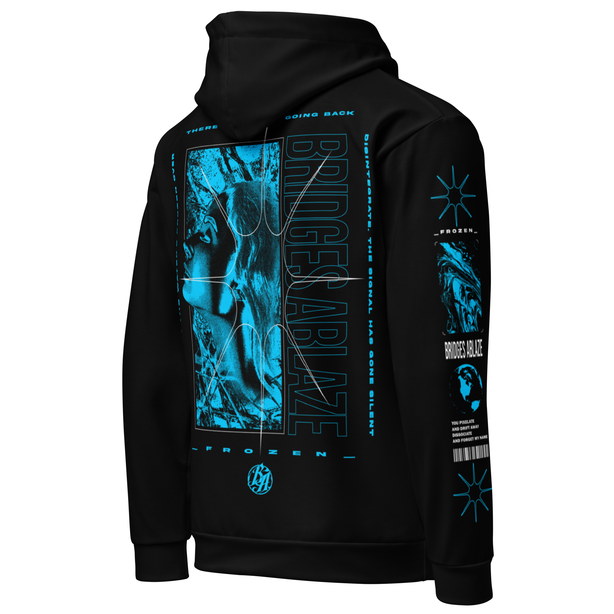 Frozen Unisex Premium Hoodie – Bridges Ablaze