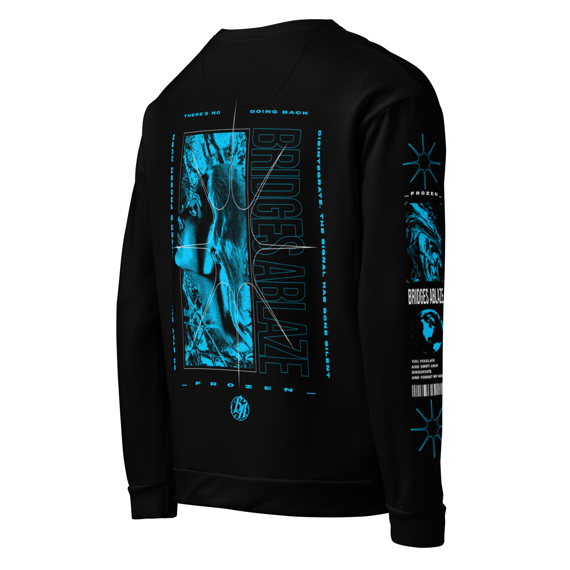 Frozen Unisex Sweatshirt – Bridges Ablaze